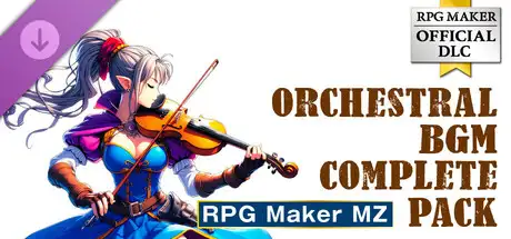 RPG Maker MZ - ORCHESTRAL BGM COMPLETE PACK