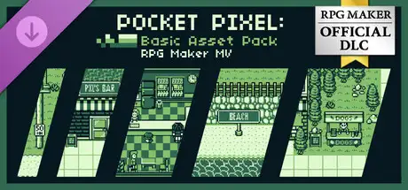 RPG Maker MV - Pocket Pixel: Basic Asset Pack