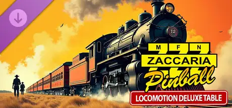 Zaccaria Pinball - Locomotion Deluxe Pinball Table