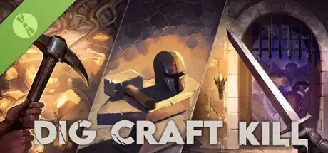 Dig, Craft, Kill Demo