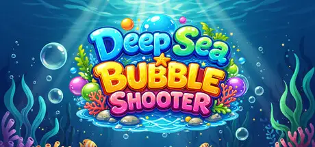 Deep Sea Bubble Shooter: Reflex Challenge