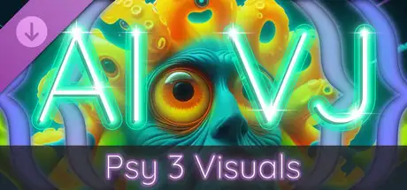 AI-VJ - Psy 3 Visuals
