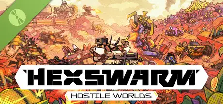 HexSwarm: Hostile Worlds Demo