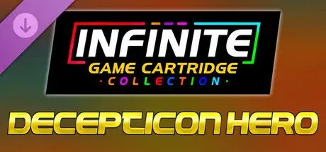 Infinite Game Cartridge Collection - Decepticon Hero