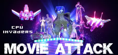 CPU Invaders - Movie Attack