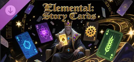 Elemental: Story Cards Expansion Pack-Chance & Power