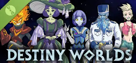 Destiny Worlds - Sci-Fi Visual Novel Demo