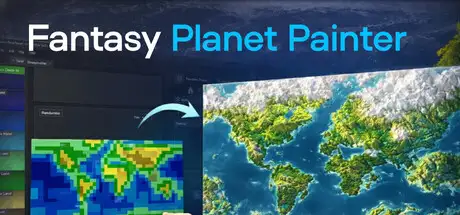 Fantasy Planet Painter