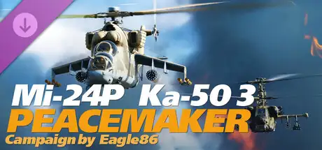 DCS: Mi-24 and Ka-50 Peacemaker Campaign by Eagle86
