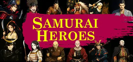戦国英雄譚-Samurai Heroes-
