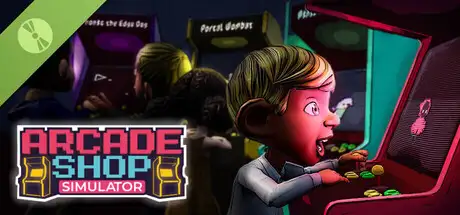 Arcade Shop Simulator Demo