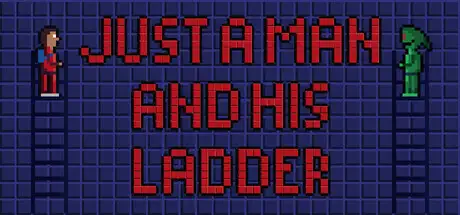 Just A Man And His Ladder