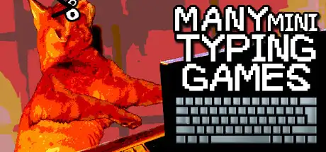 Many Mini Typing Games