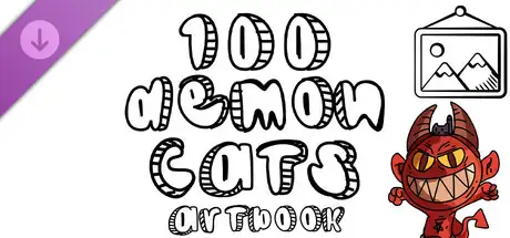 100 Demon Cats  - Artbook