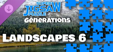 Super Jigsaw Puzzle: Generations - Landscapes 6