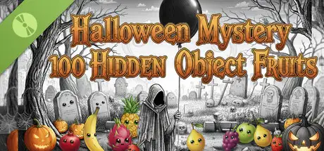Halloween Mystery: 100 Hidden Object Fruits Demo