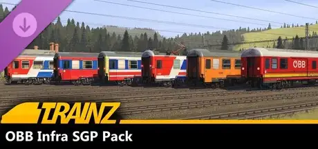Trainz 2022 DLC - OBB Infra SGP Pack