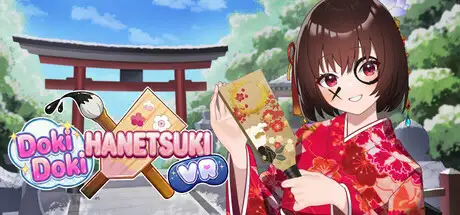 DokiDoki Hanetsuki VR: Paddle & Ink