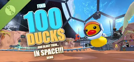 Find 100 Ducks and Blast Them...IN SPACE!!! Demo