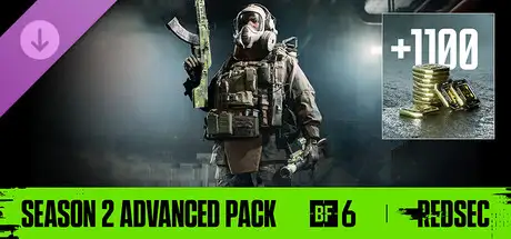 Season 2 Advanced Pack - Battlefield™ 6 and REDSEC