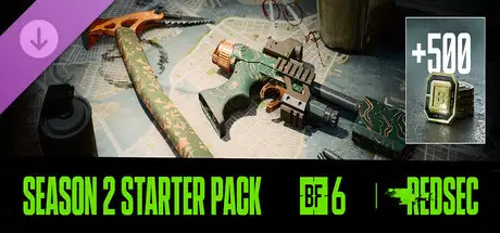 Season 2 Starter Pack - Battlefield™ 6 and REDSEC