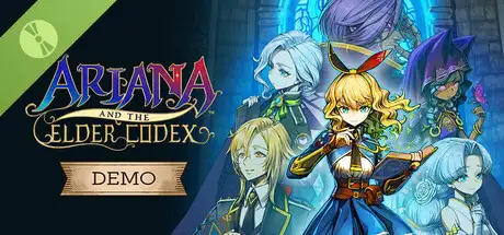Ariana and the Elder Codex Demo