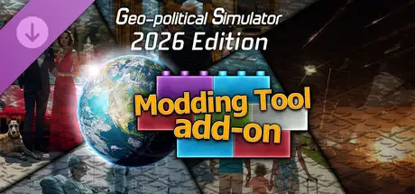 Modding Tool Add-on for Geo-Political Simulator 2026 Edition