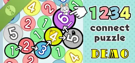 1234 connect puzzle Demo