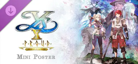 Ys X: Proud Nordics - Mini Poster