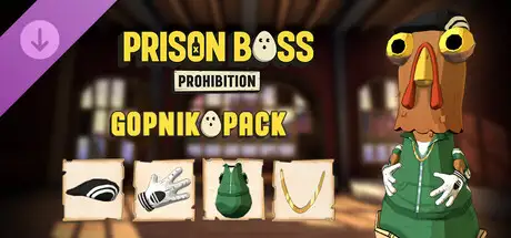 Prison Boss Prohibition - Gopnik Pack