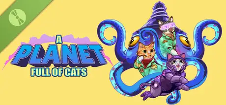 A Planet Full of Cats Demo