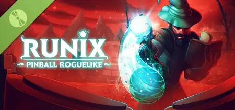 Runix: Pinball Roguelike Demo