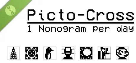 Picto-Cross: 1 nonogram per day - Demo