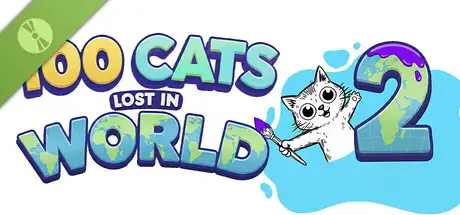 100 Cats Lost In World 2 Find & Color Demo