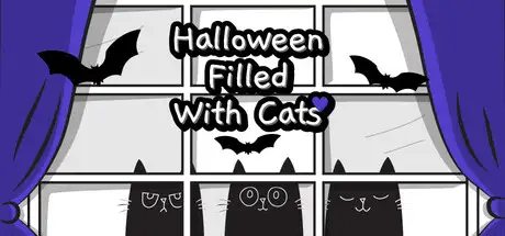 Halloween Filled With Cats