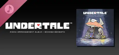 UNDERTALE Piano Arrangement Album - Echoes Beneath