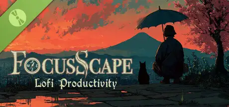 FocusScape: Lofi Productivity Demo