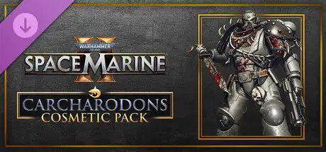 Warhammer 40,000: Space Marine 2 - Carcharodons Cosmetic Pack