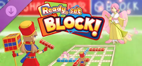 Ready, Set, Block! - Extra Characters Pack