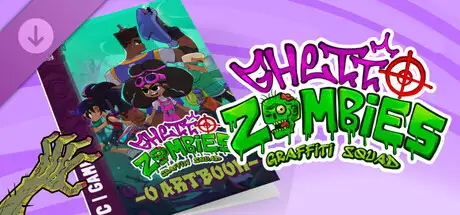 Ghetto Zombies: Graffiti Squad - Artbook Digital