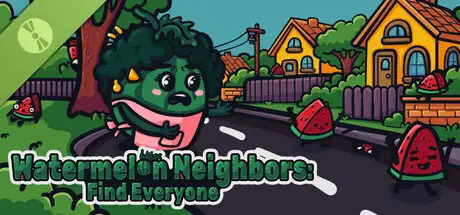 Watermelon Neighbors: Find Everyone Demo