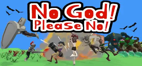 No God! Please No!