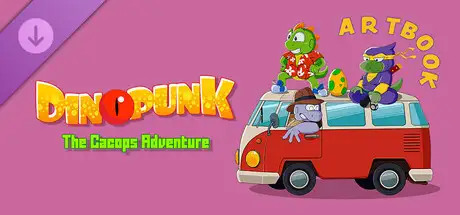 Dinopunk: The Cacops Adventure - Artbook