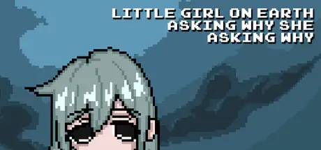 Little Girl On Earth Asking Why She Asking Why