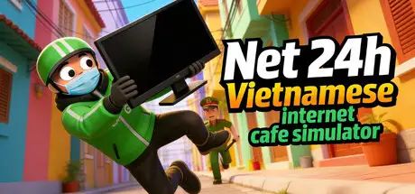 Net 24h: Vietnamese Internet Cafe Chaos