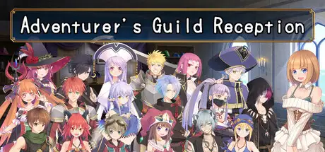 冒険者ギルドの受付 Adventurer's Guild Reception