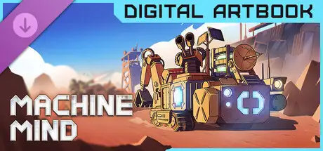Machine Mind Digital Artbook