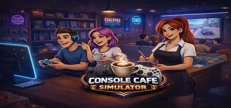 Console Cafe Simulator
