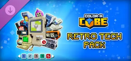Color-A-Cube - Retro Tech Pack