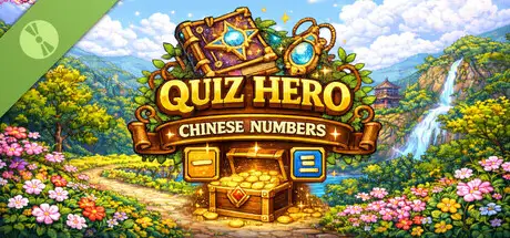 Quiz Hero Chinese Numbers Demo